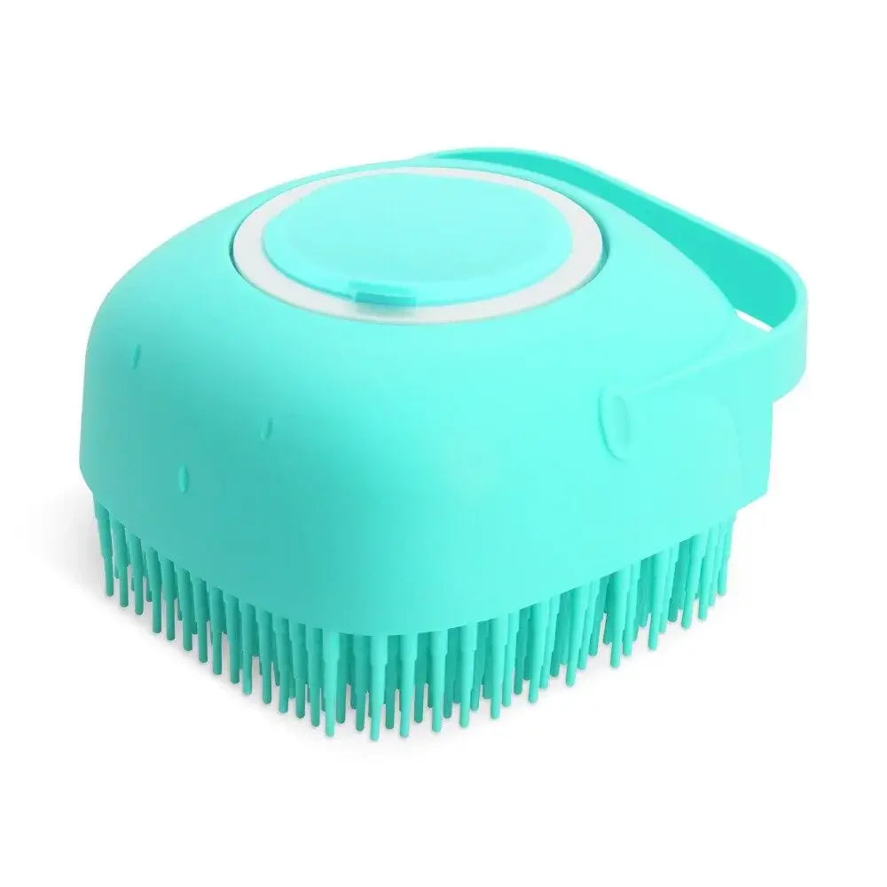 Silicone Pet Bath Brush