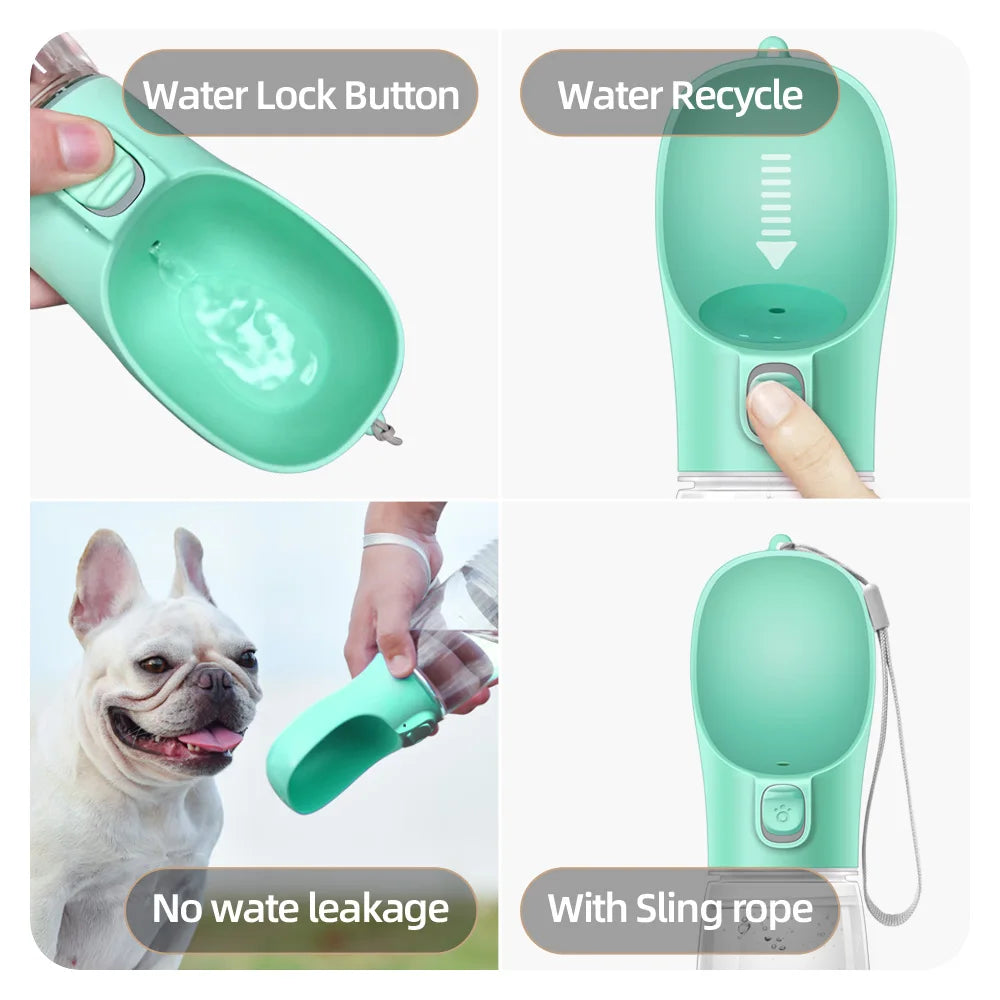 PawPort Water Bottle