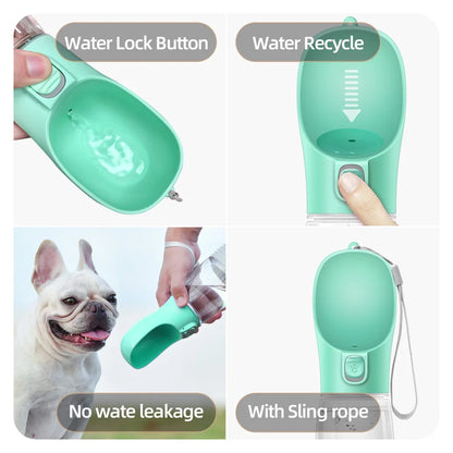 PawPort Water Bottle