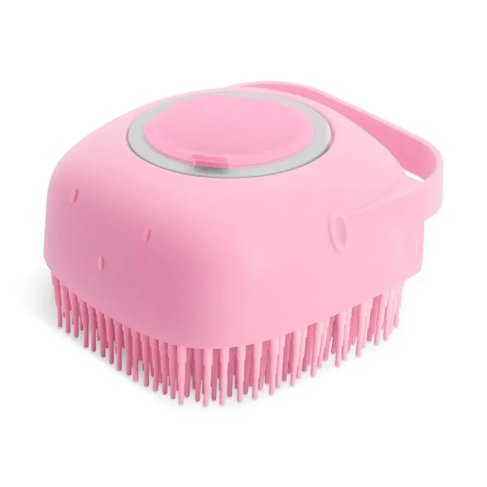 Silicone Pet Bath Brush